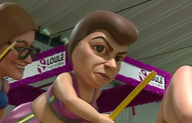 Preparativos para o Carnaval em Loulé