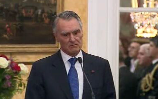 Visita de Cavaco Silva a França