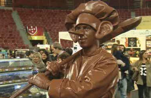 Promoção da indústria do chocolate em Portugal