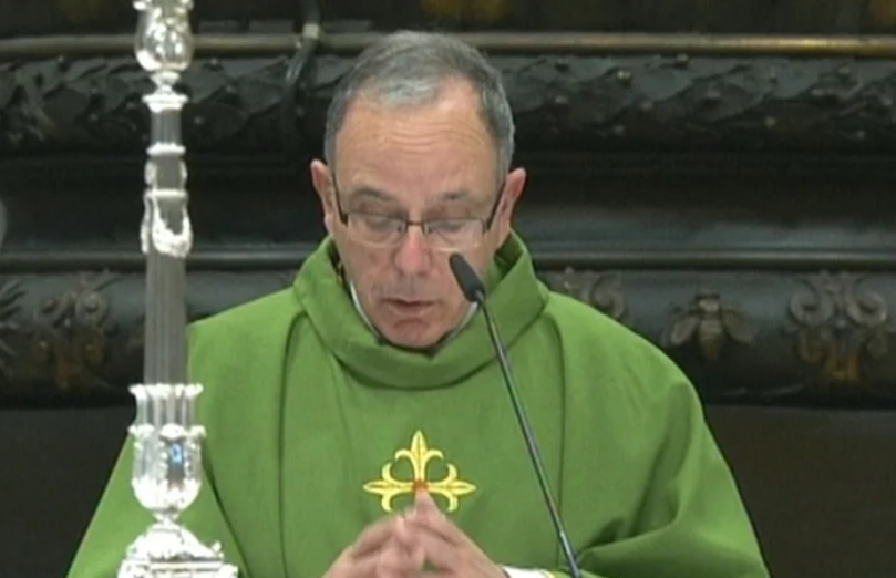 Primeira missa com os novos cardeais