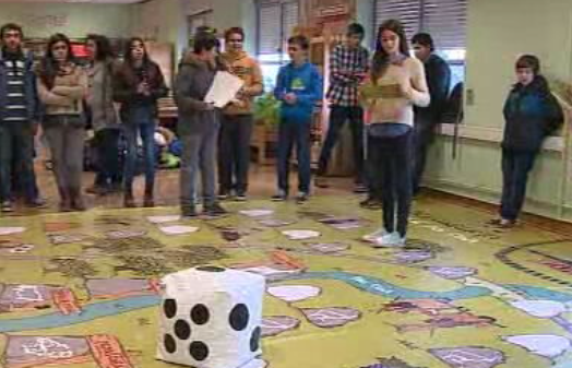 Jogo pedagógico criado pelo Museu do Côa