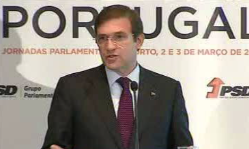 Passos Coelho sobre a dívida à Segurança Social