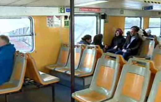 Redução de comboios na linha de Cascais