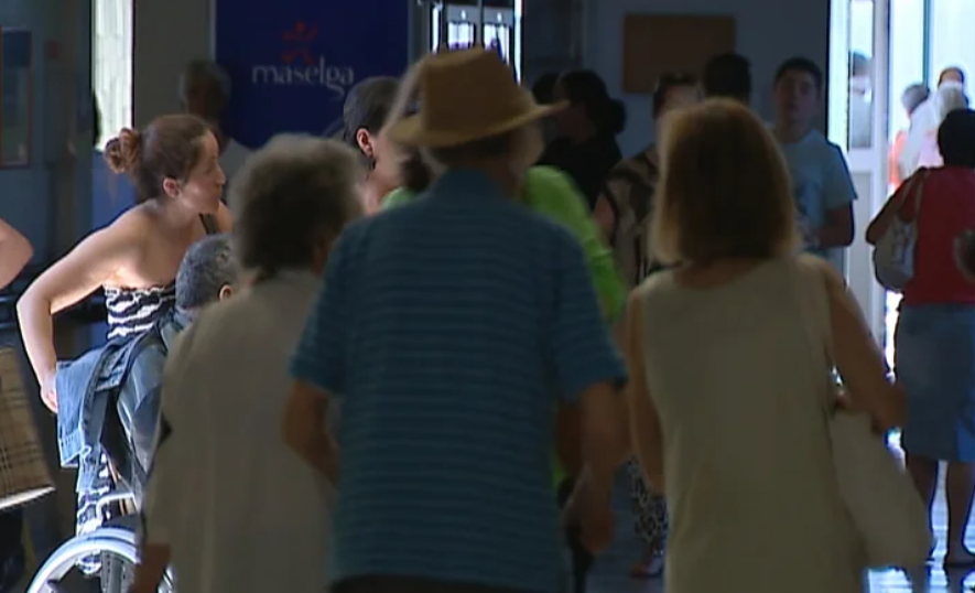 Calculador do tempo de espera no SNS