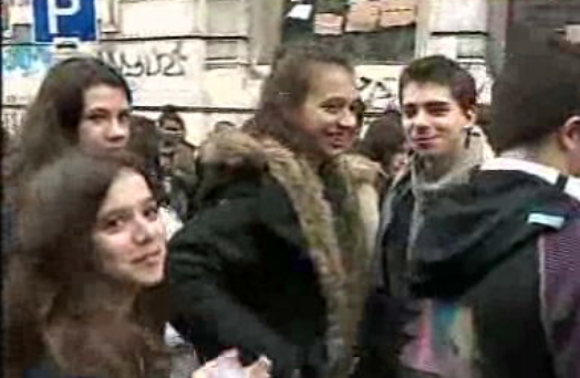 Protestos na Escola de Música do Conservatório Nacional