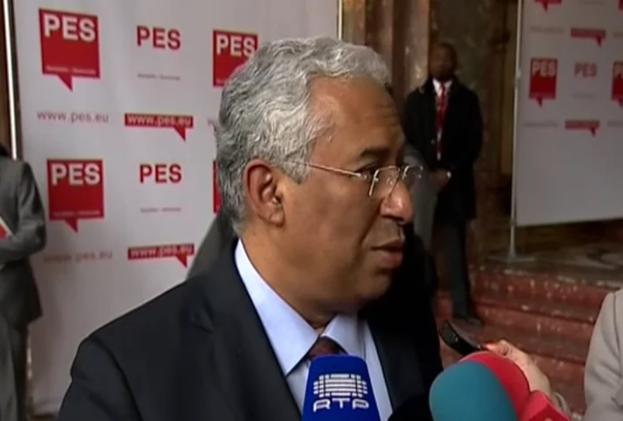 Reação de António Costa às Listas VIP