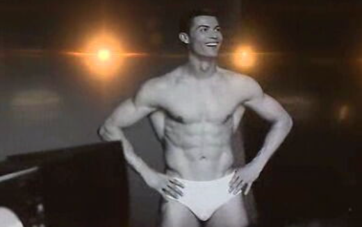Roupa CR7 na ISPO de Munique