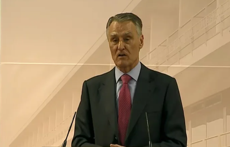 Cavaco Silva na Anadia