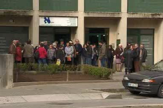 Utentes contestam encerramento do Centro de Saúde da Senhora da Hora
