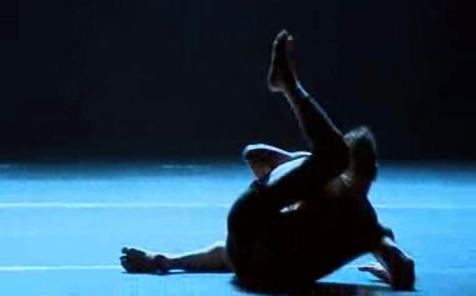 Espetáculo de dança contemporânea