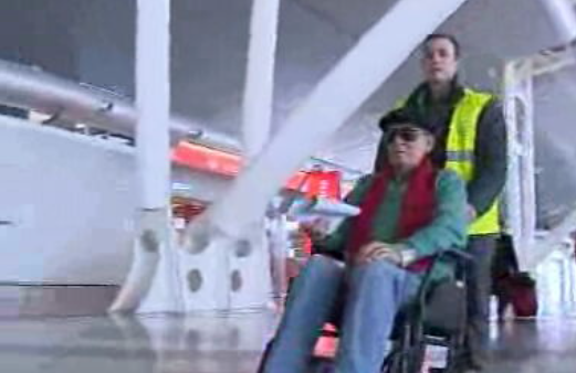 Sabia que: Passageiros com mobilidade reduzida