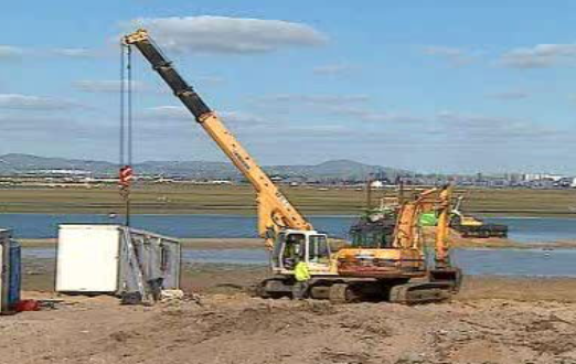 Demolições em Faro