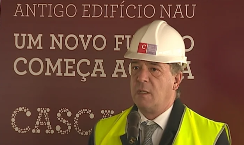 Demolição em Cascais