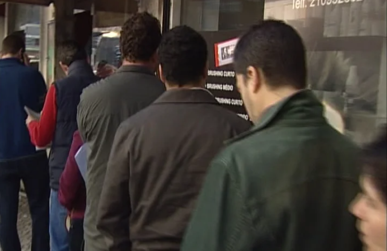 Aumento do desemprego