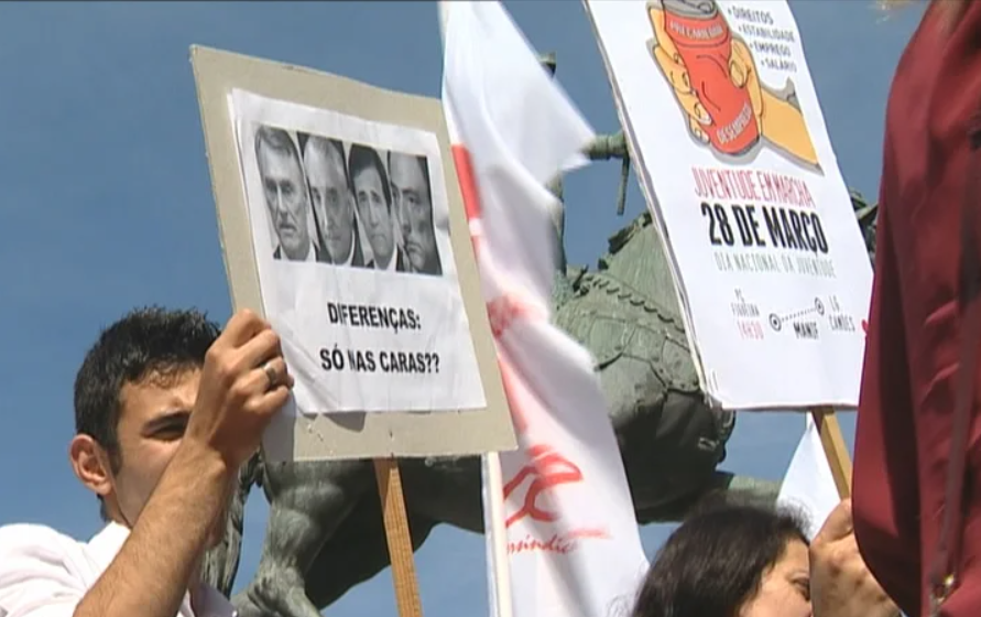 Manifestação da CGTP