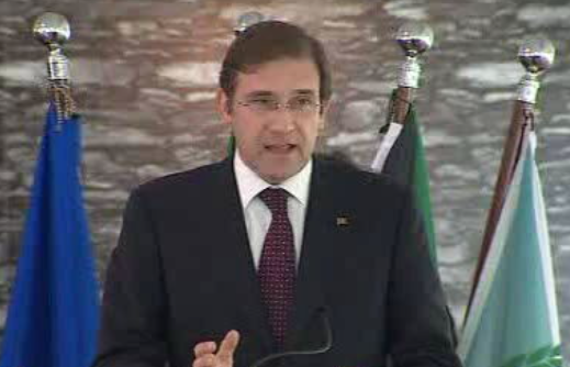 Passos Coelho sobre o desemprego