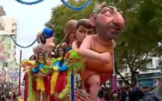 Desfile de Carnaval em Loulé