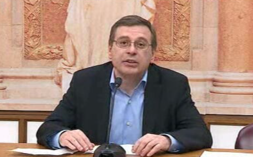 Conferência de imprensa de Paulo Sá