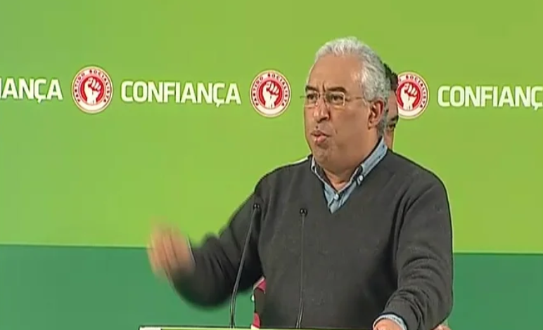 Almoço de Ano Novo do PS