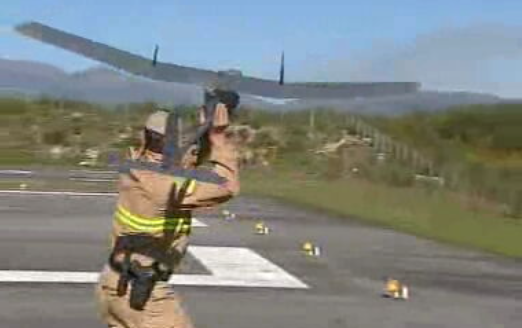 Drones contra incêndios