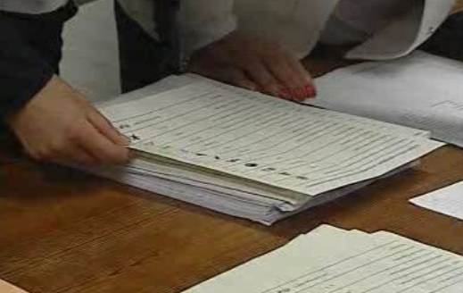 Recontagem dos votos nulos