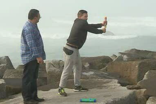 Curso de formação de pesca