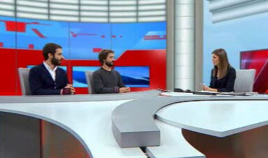 Entrevista a Nuno Pimenta e Frederico Martins