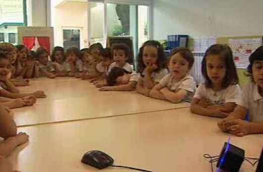 Estudo sobre a educação no pré-escolar