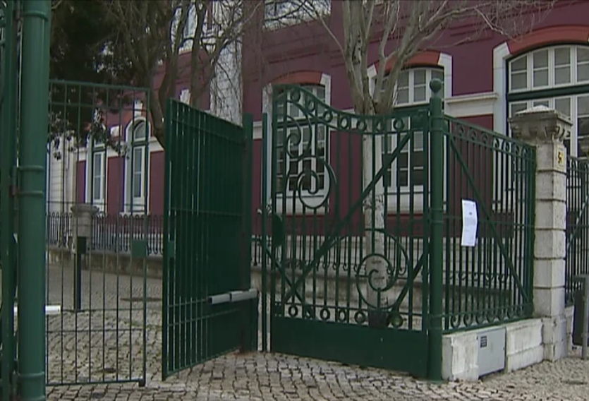 Greve dos funcionários escolares