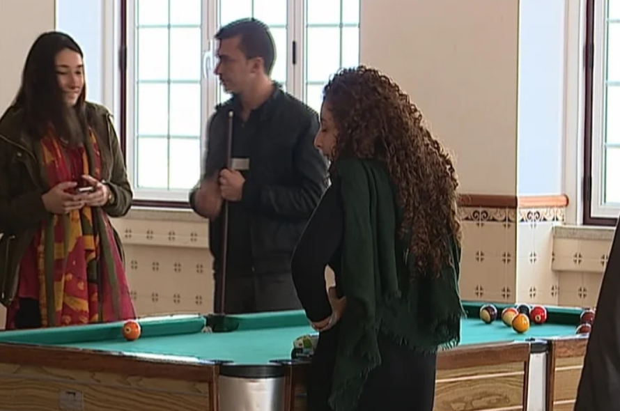 Estudantes estrangeiros no Fundão