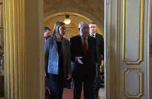 Visita oficial de Federica Mogherini