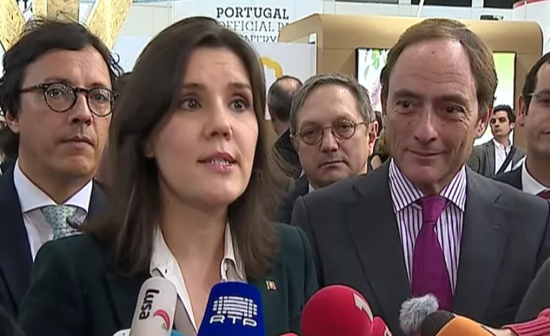 Feira Mundial de frutas e legumes em Berlim