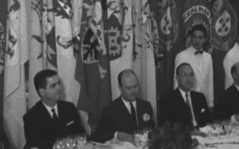 Almoço de confraternização na FNAT