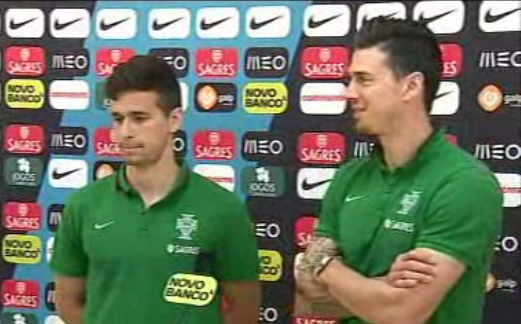 Futebol: irmãos Rui e José Fonte