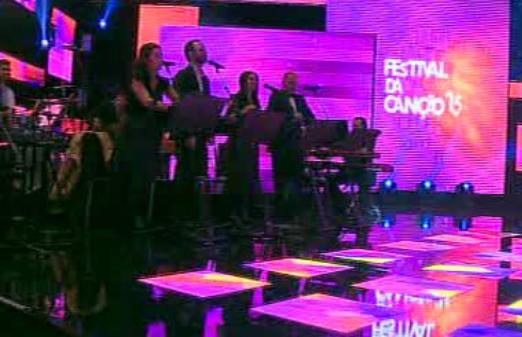 Ensaio do Festival RTP da Canção