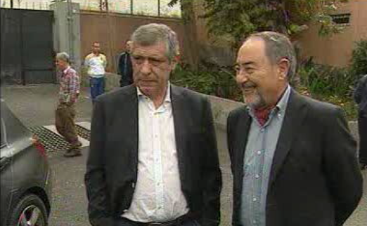 Futebol: castigo a Fernando Santos