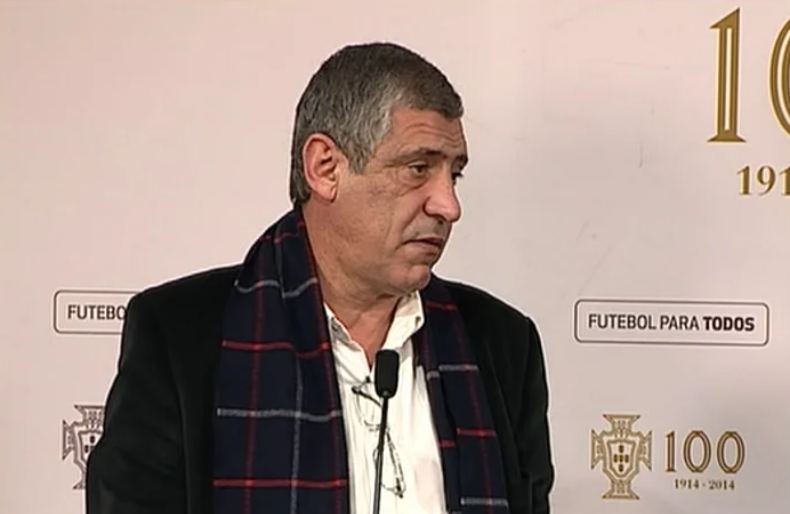 Futebol: declarações de Fernando Santos