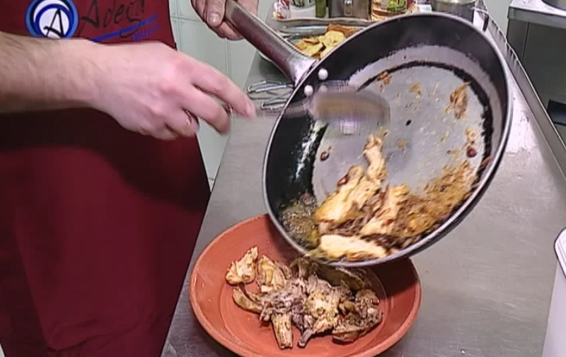 Comidas de azeite em Marvão