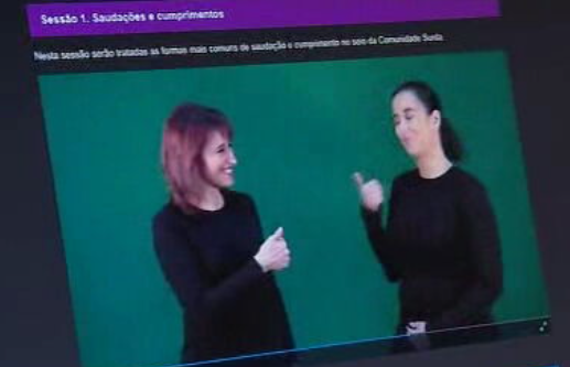Escola Virtual de Língua Gestual