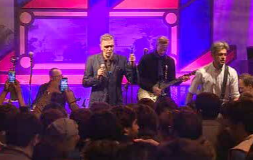 Concerto surpresa de GNR