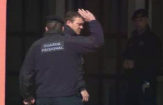 Greve dos guardas prisonais