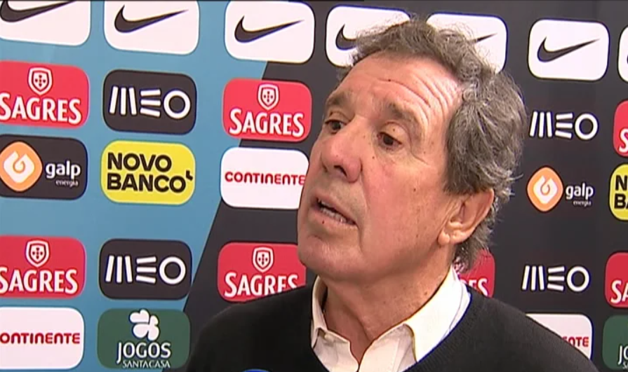 Futebol: entrevista a Humberto Coelho