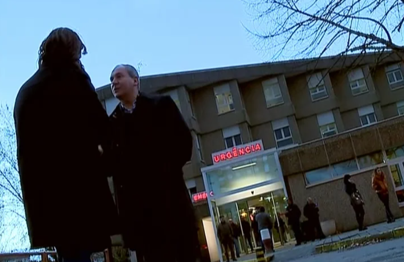 Serviço de urgência do Hospital de Chaves