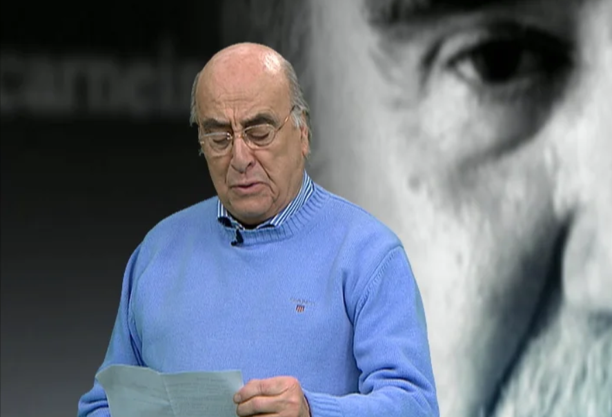 Júlio Cardoso declama poema de Herberto Helder