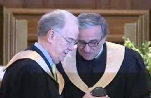 Atribuição de Honoris Causa a Jorge Sampaio