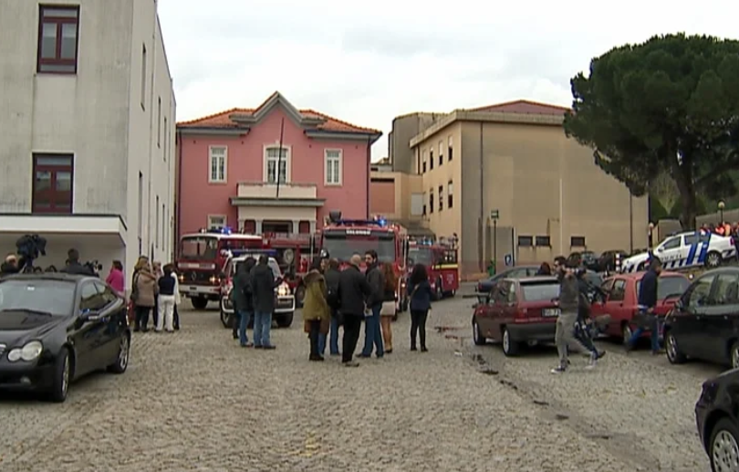 Incêndio no Hospital de Valongo