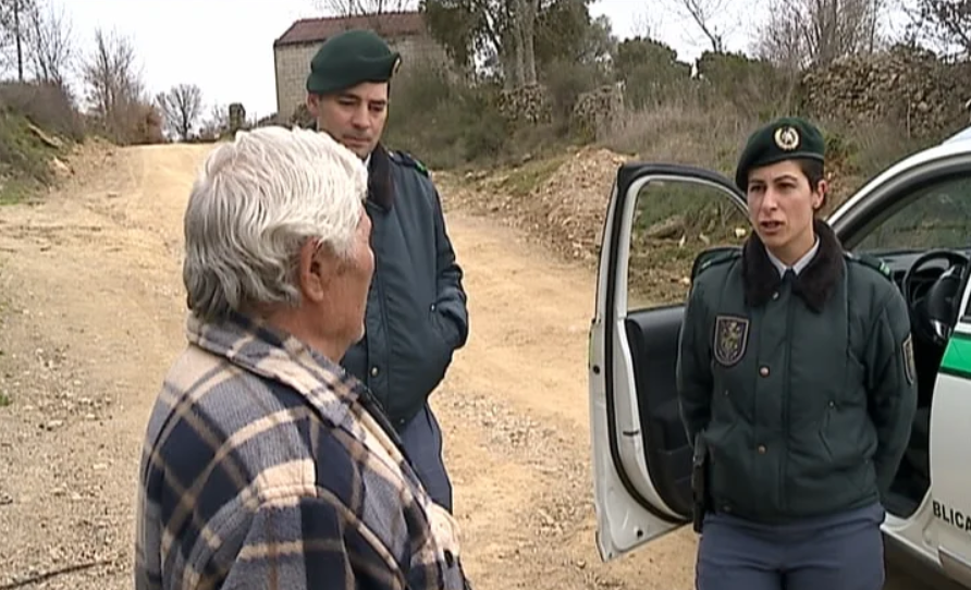 Idosos isolados nas aldeias