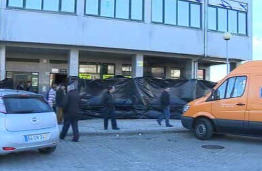 Incêndio em área urbana