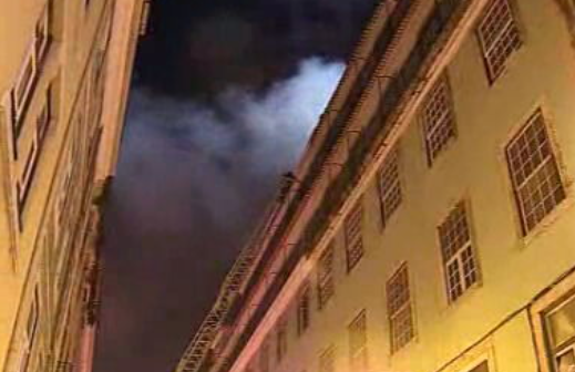 Incêndio em Lisboa