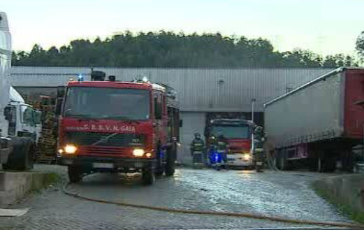 Incêndio na Fábrica de Briquetes Raro